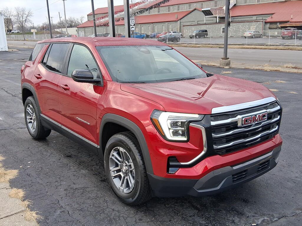 2026 GMC Terrain