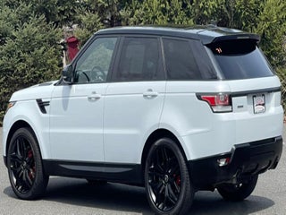 Image of 2016 Land Rover Range Rover Sport