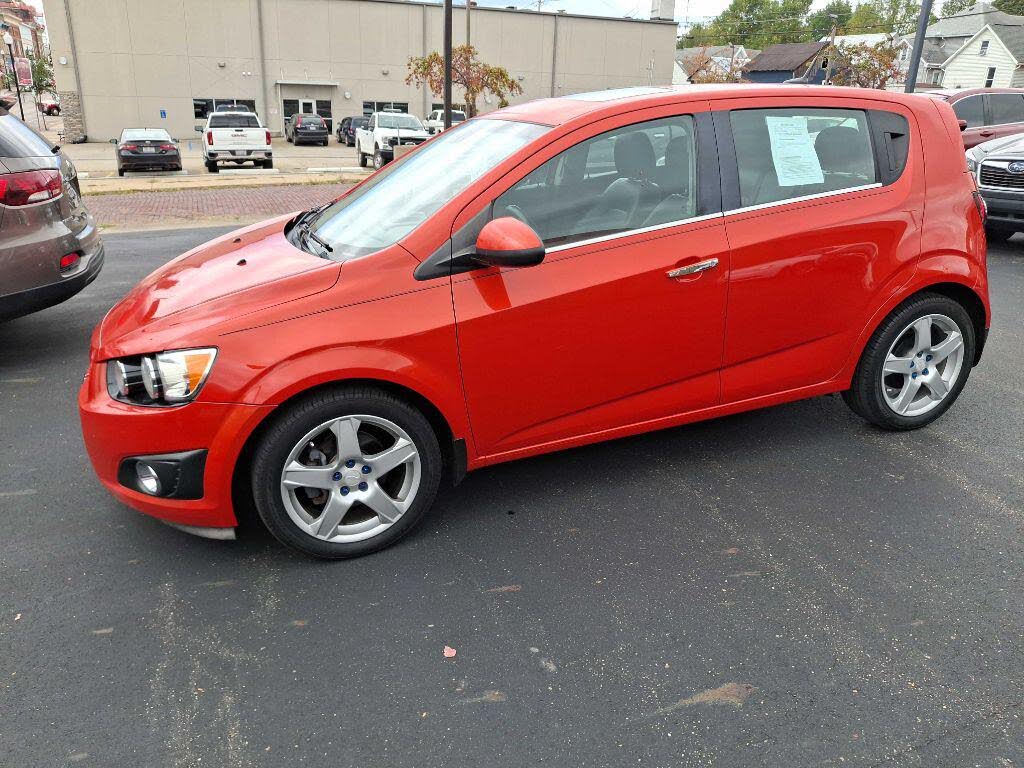 2013 Chevrolet Sonic