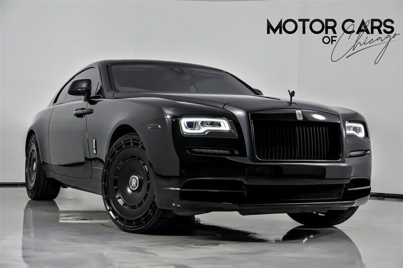 Rolls-Royce Wraith