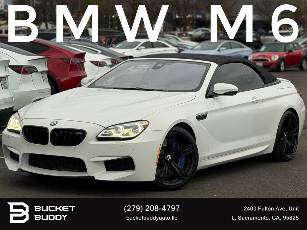 2016 BMW M6 Base