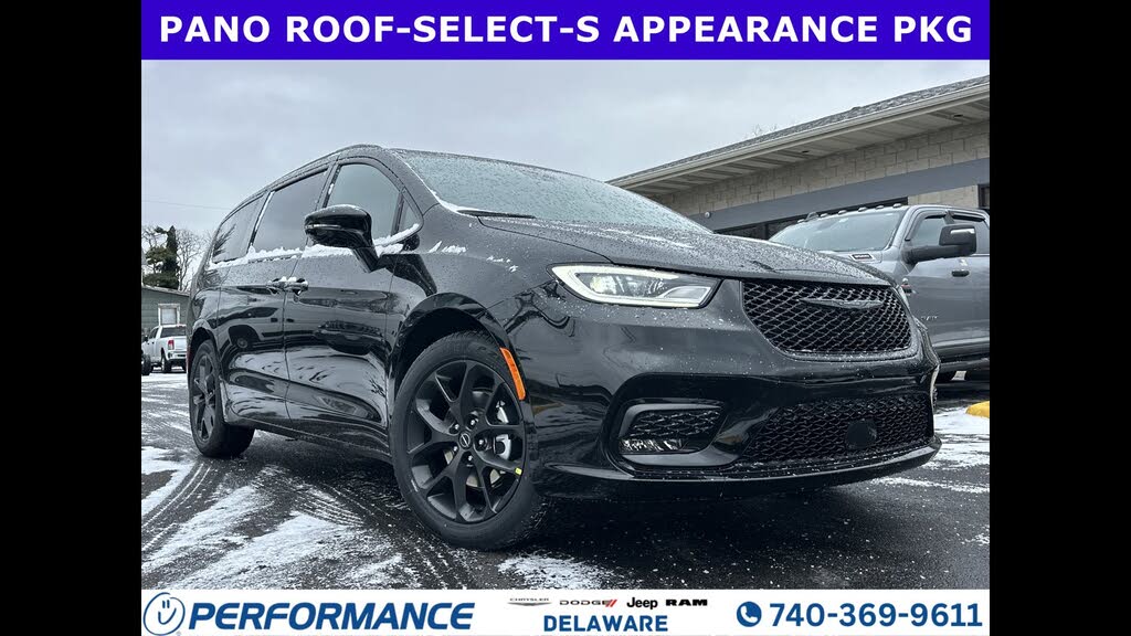 2026 Chrysler Pacifica