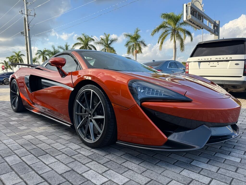 McLaren 570S Spider