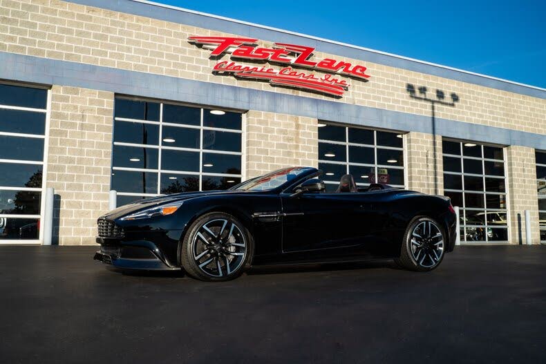 Aston Martin Vanquish