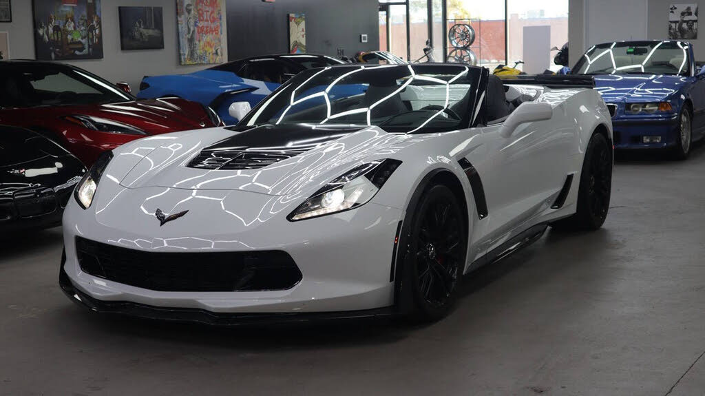 Chevrolet Corvette C7 Z06