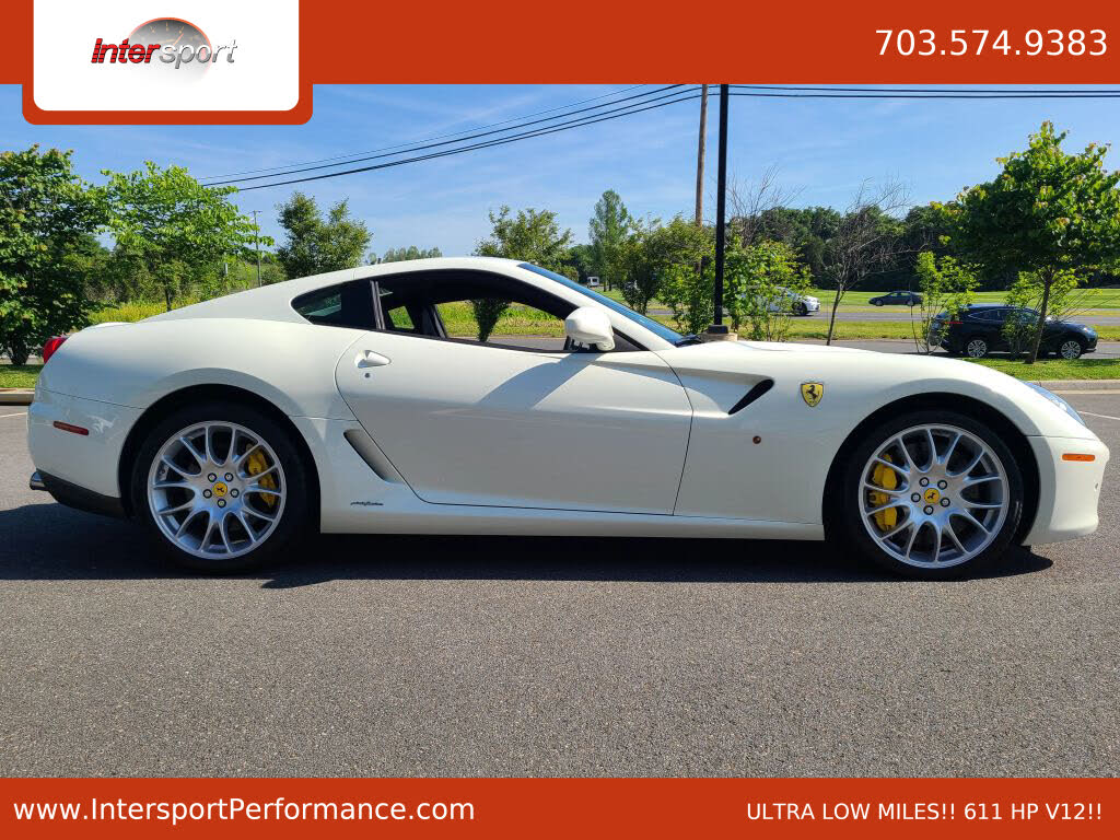 Ferrari 599 GTB Fiorano