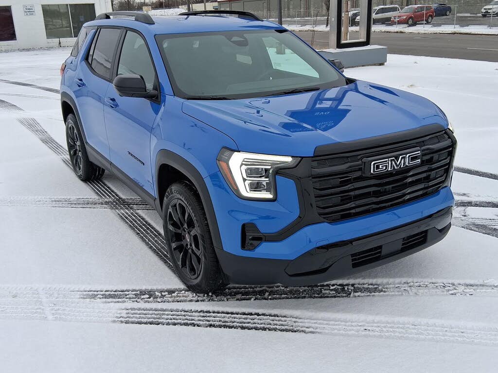 2026 GMC Terrain