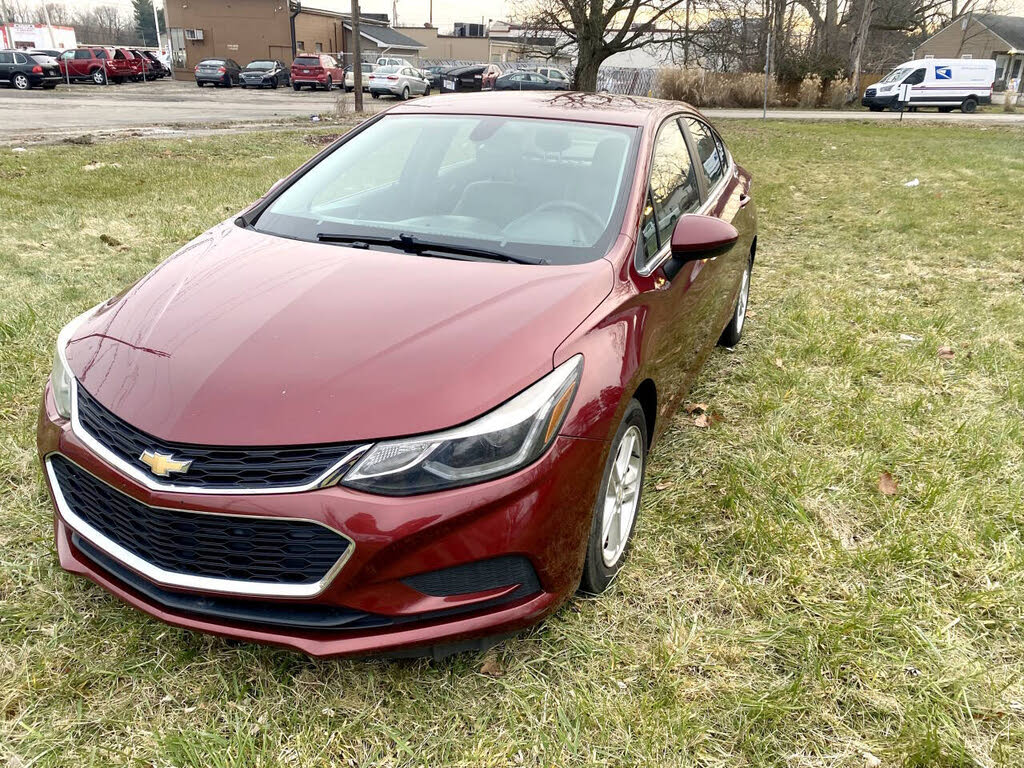 2016 Chevrolet Cruze
