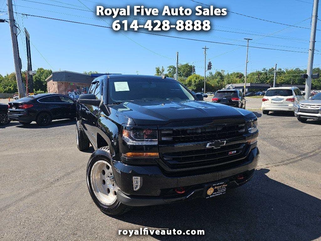 2016 Chevrolet Silverado 1500
