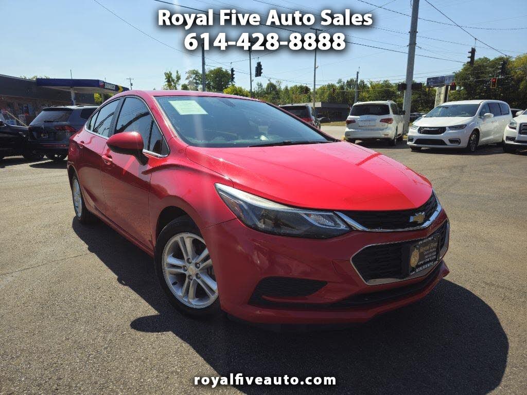 2017 Chevrolet Cruze