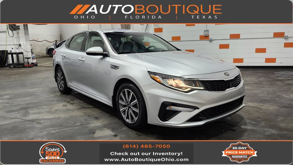 2019 Kia Optima