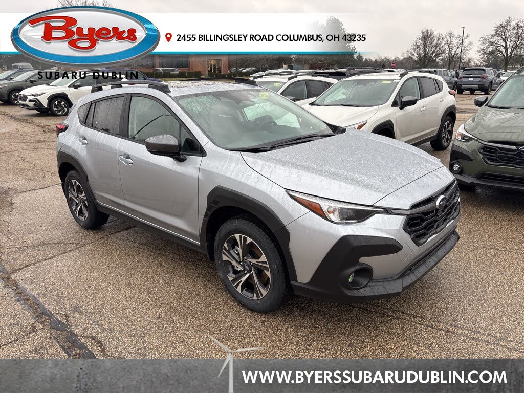 2026 Subaru Crosstrek