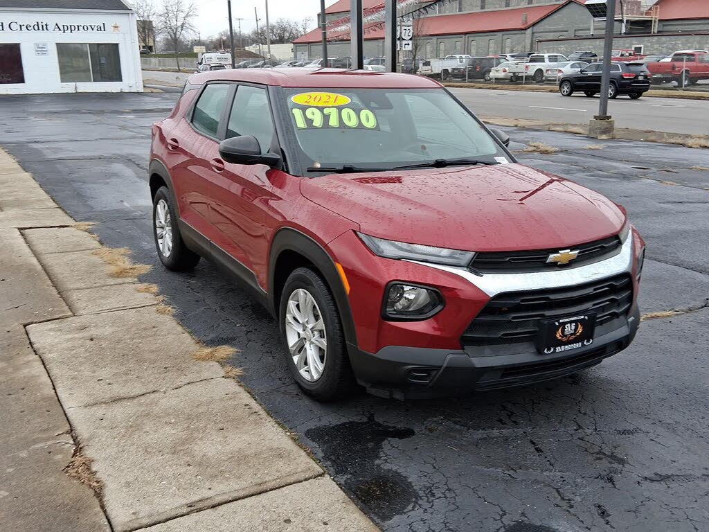 2021 Chevrolet Trailblazer
