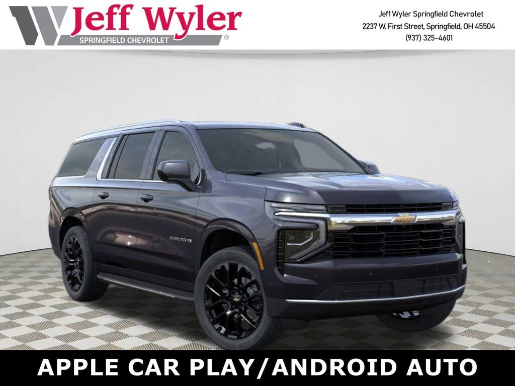 2026 Chevrolet Suburban