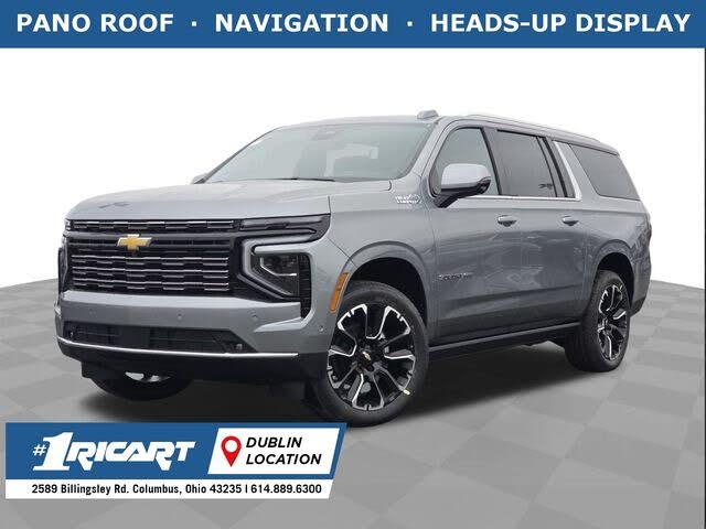 2026 Chevrolet Suburban