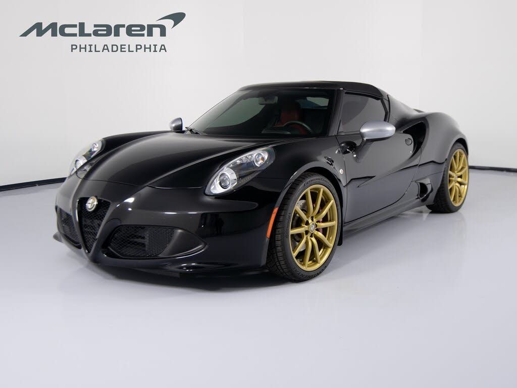 Alfa Romeo 4C