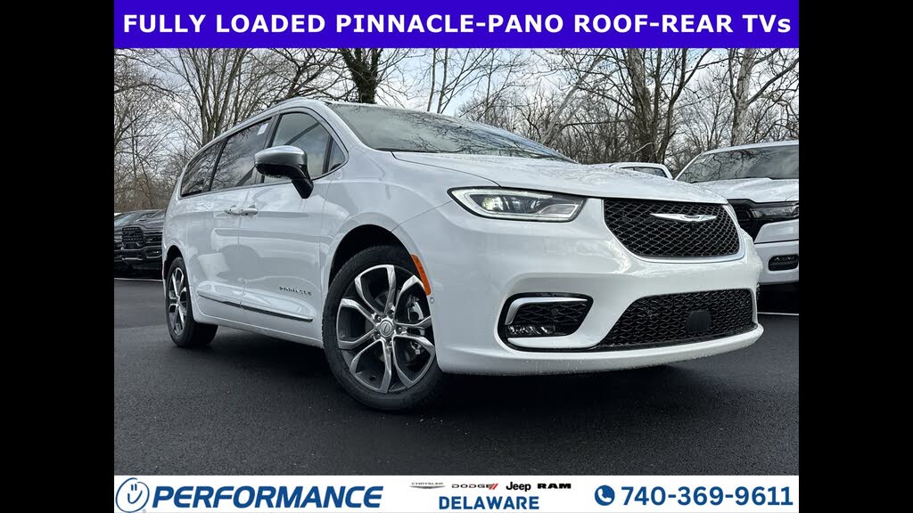 2026 Chrysler Pacifica