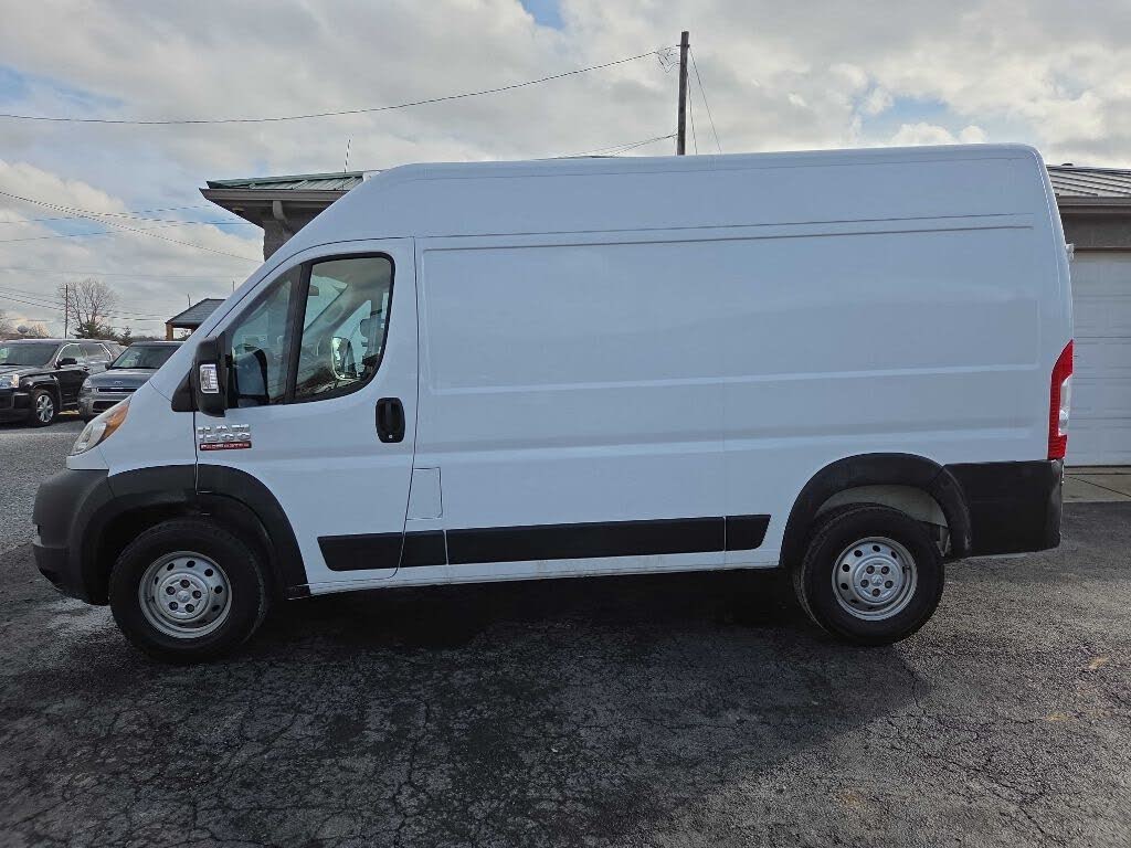 2021 Ram ProMaster