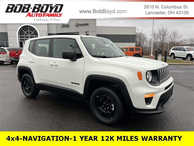 2022 Jeep Renegade