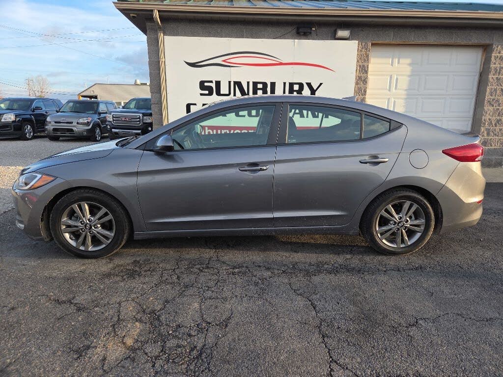 2018 Hyundai Elantra