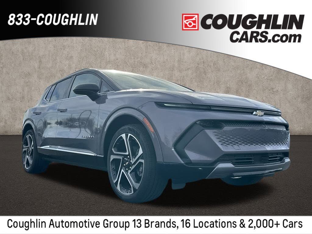 2026 Chevrolet Equinox EV