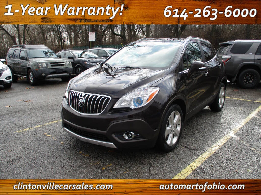 2016 Buick Encore
