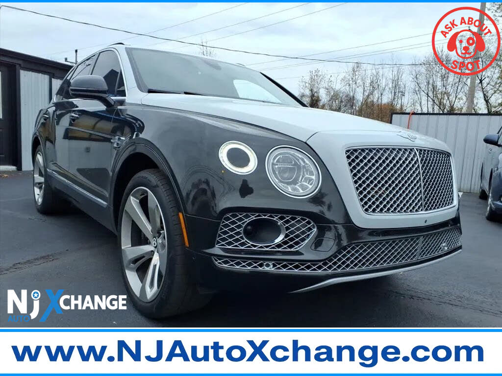 Bentley Bentayga W12