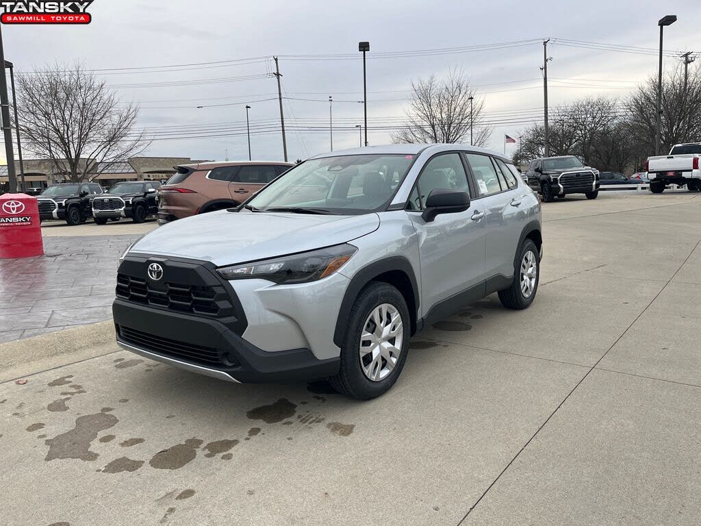 2026 Toyota Corolla Cross