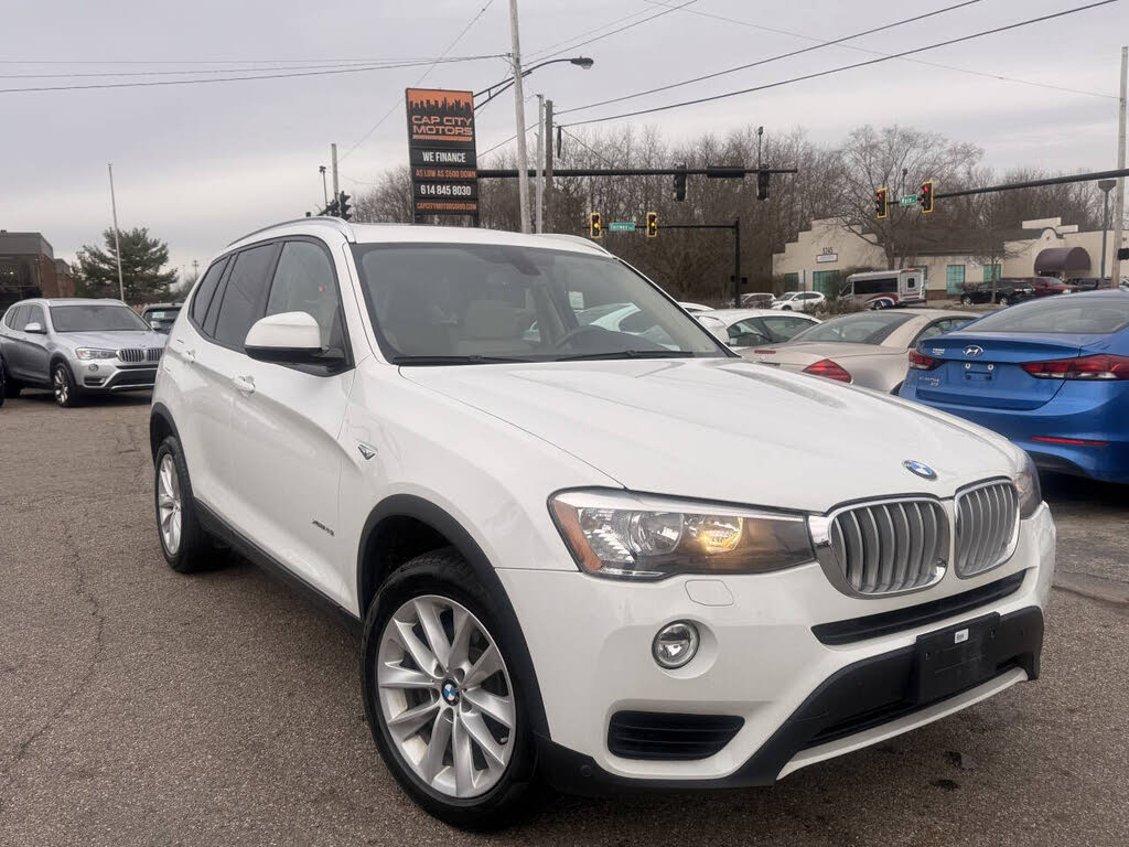 2017 BMW X3