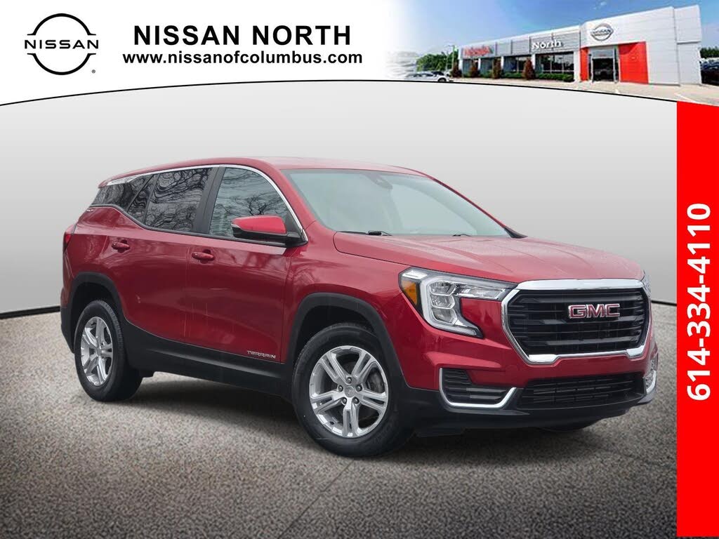 2022 GMC Terrain