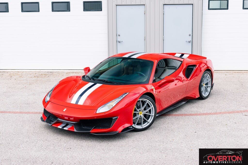 Ferrari 488 Pista