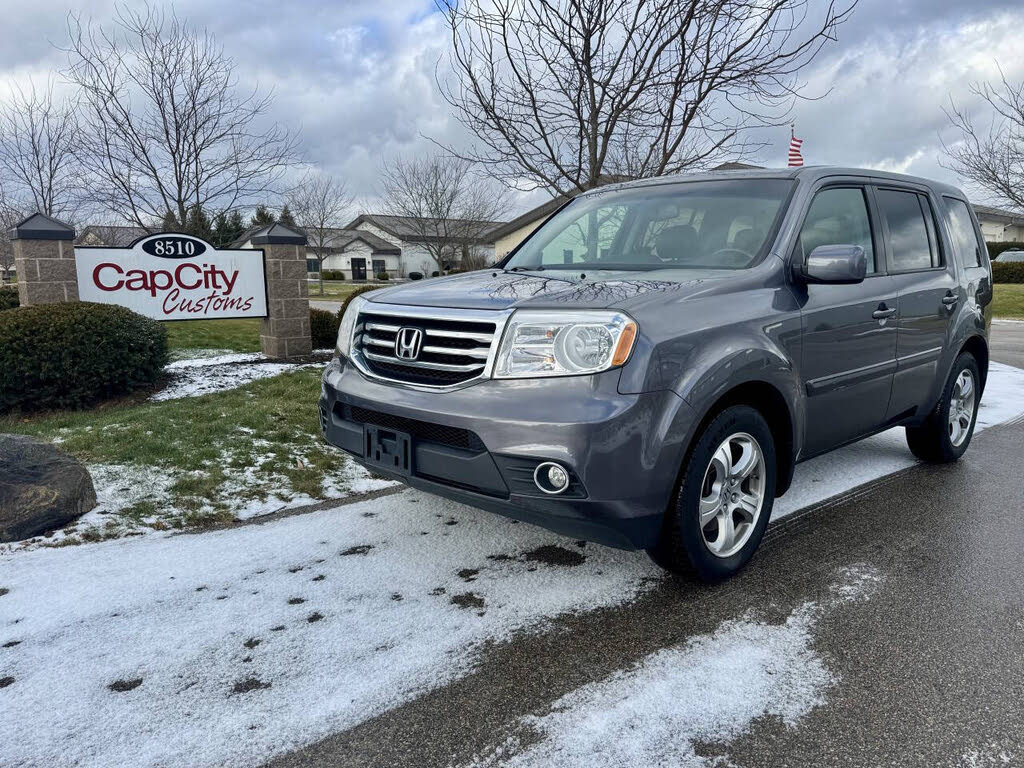 2015 Honda Pilot