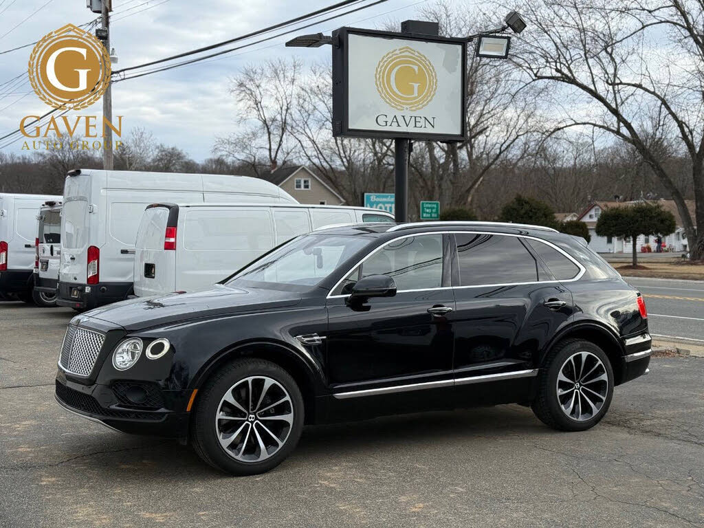 Bentley Bentayga