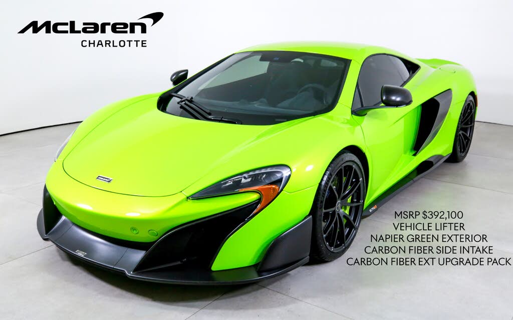 McLaren 675LT