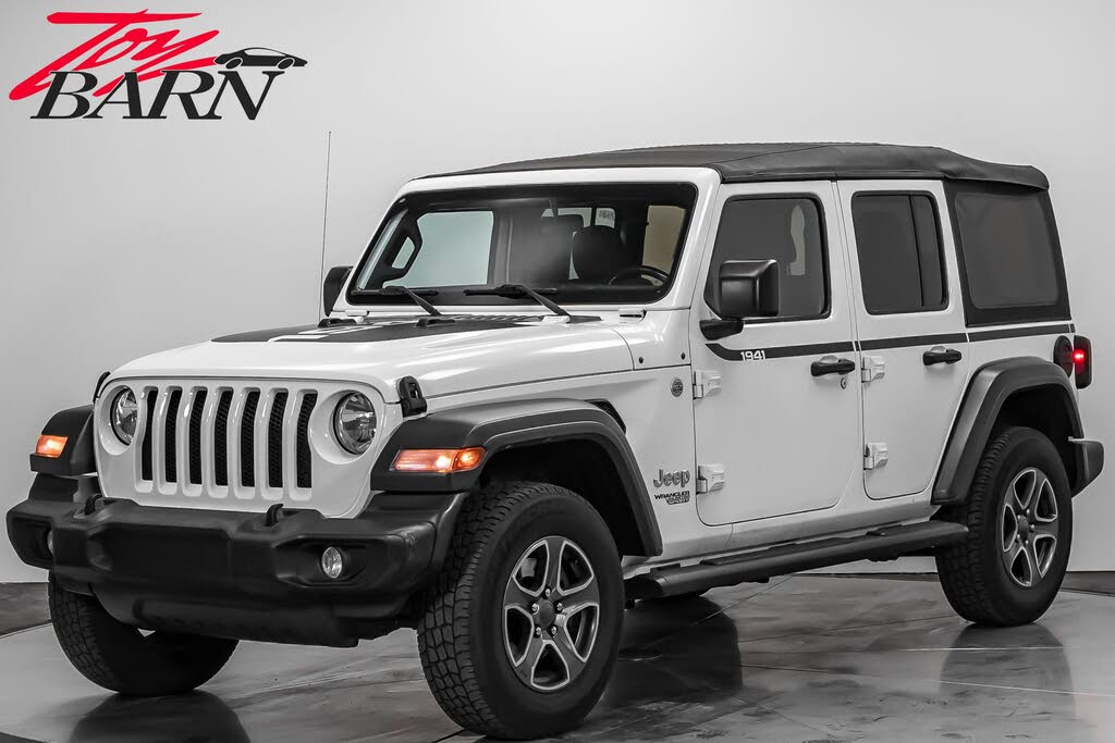2019 Jeep Wrangler Unlimited