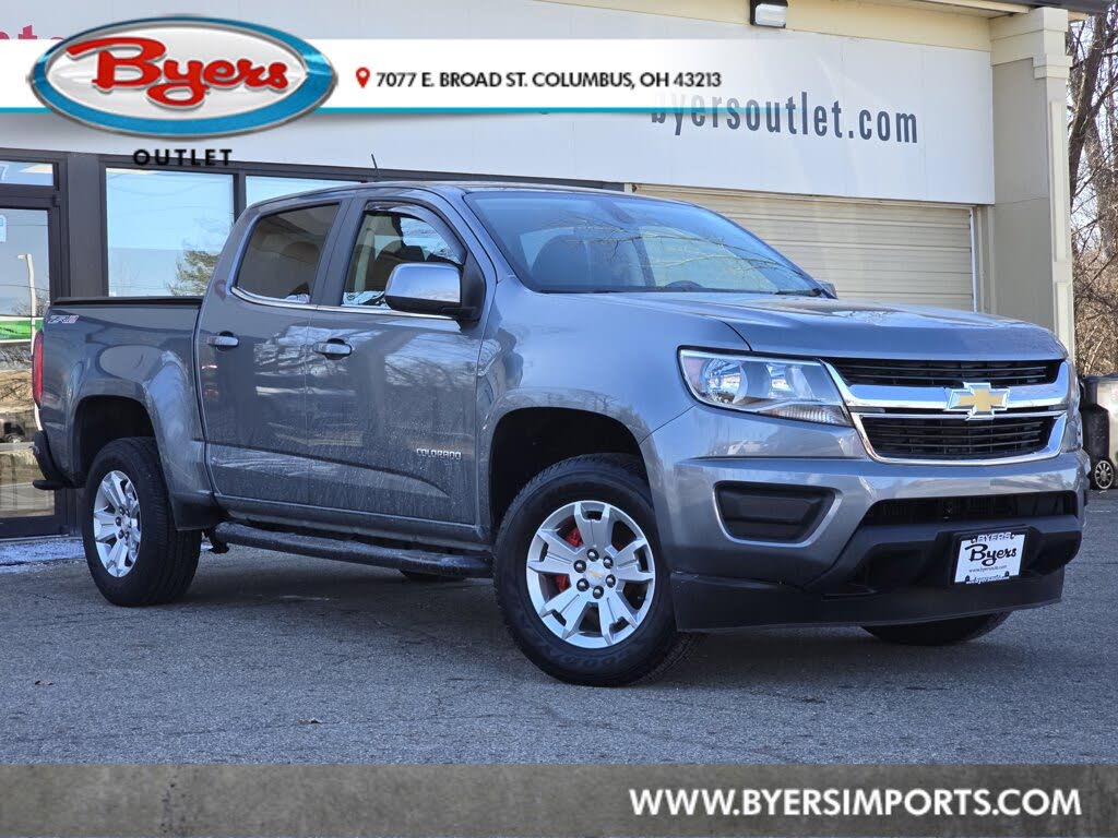 2019 Chevrolet Colorado