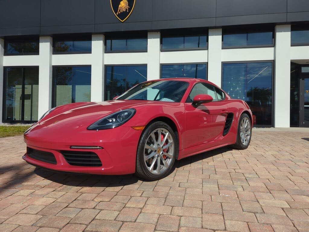 Porsche 718 Cayman