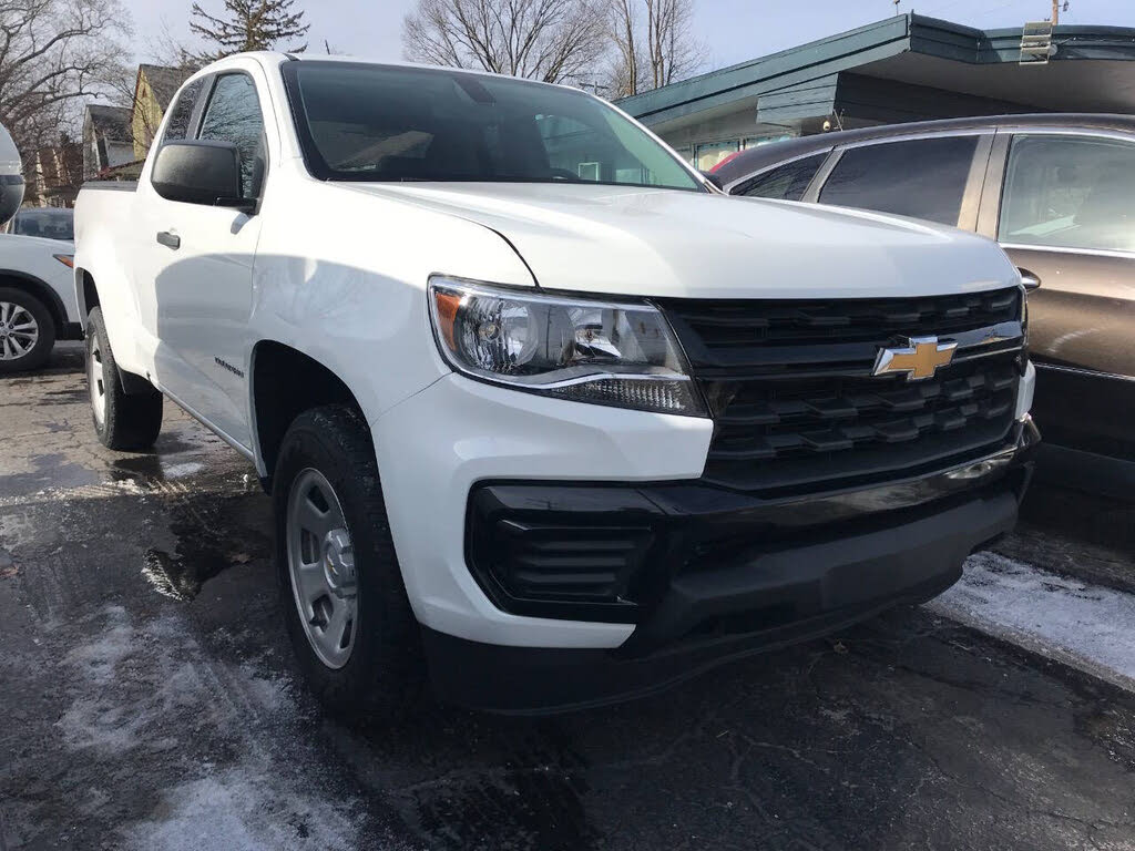 2021 Chevrolet Colorado