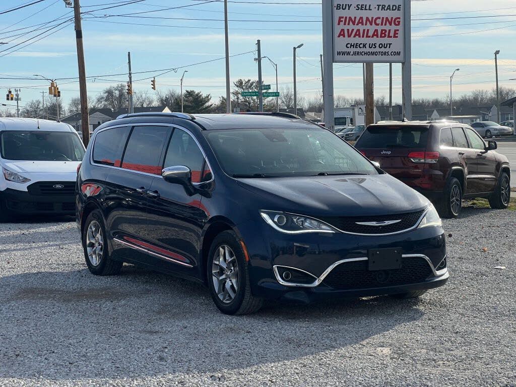 2017 Chrysler Pacifica