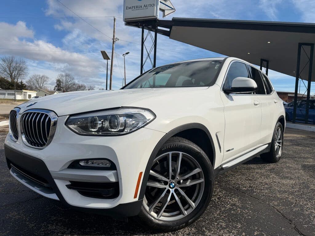 2018 BMW X3