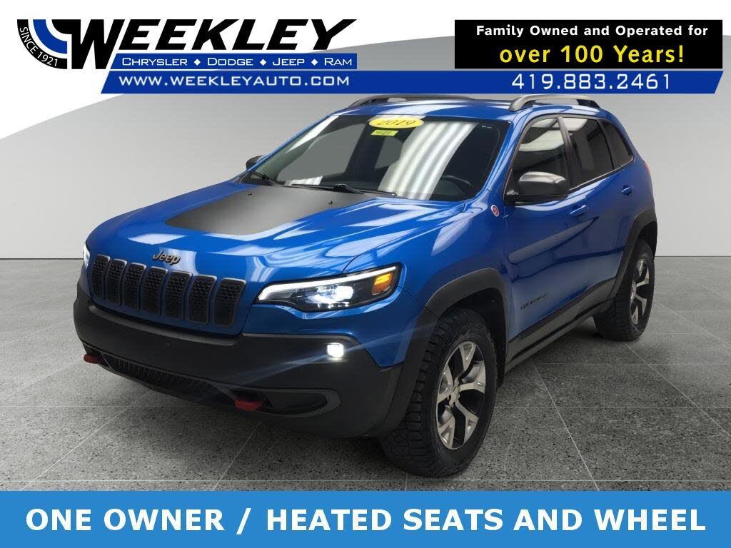 2019 Jeep Cherokee