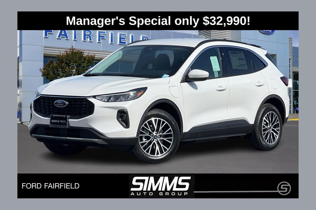2024 Ford Escape Plug-In Hybrid