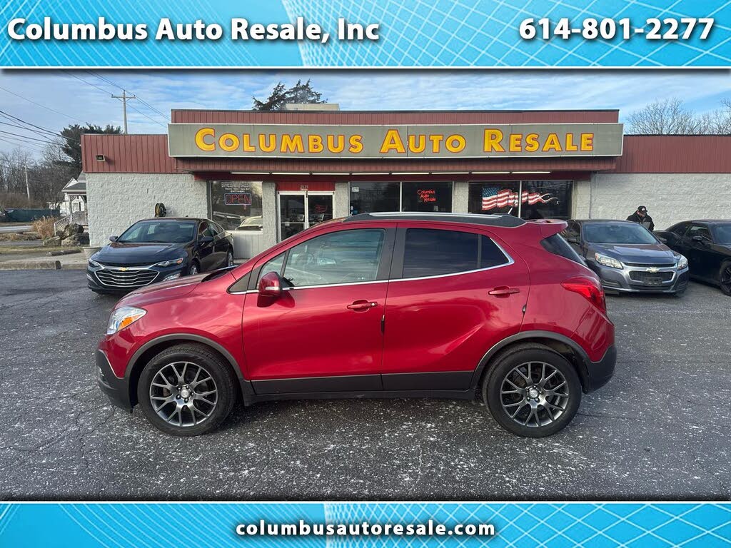 2016 Buick Encore