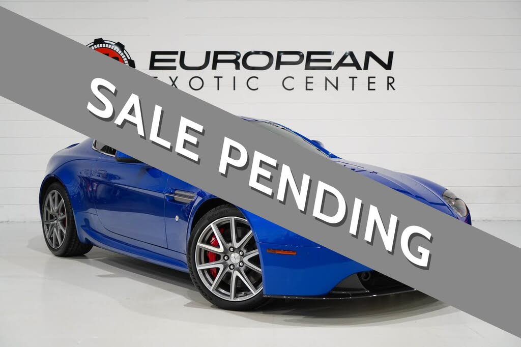 Aston Martin V8 Vantage