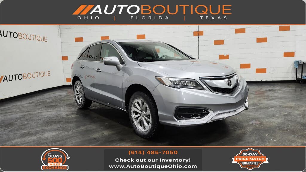 2018 Acura RDX