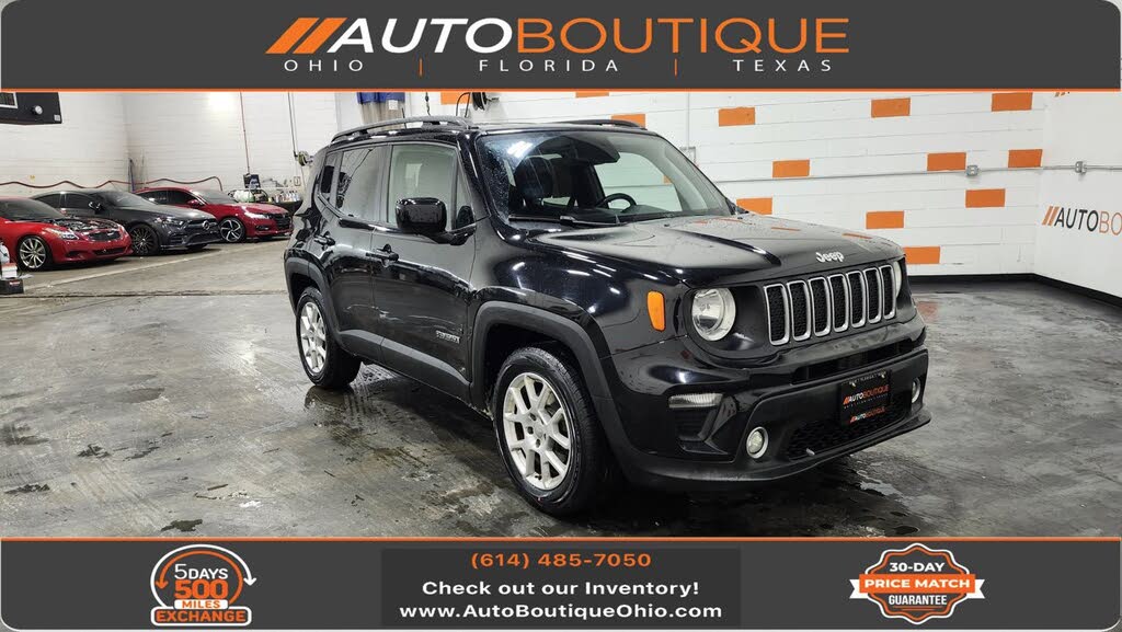 2019 Jeep Renegade