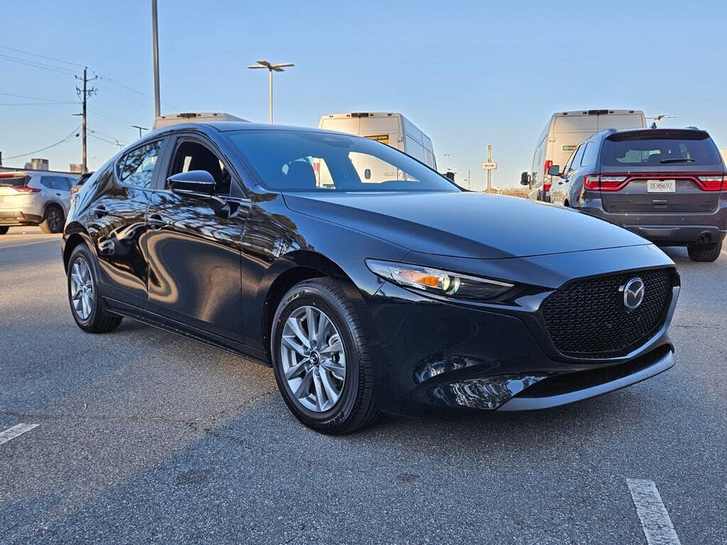 2026 Mazda Mazda3 Hatchback