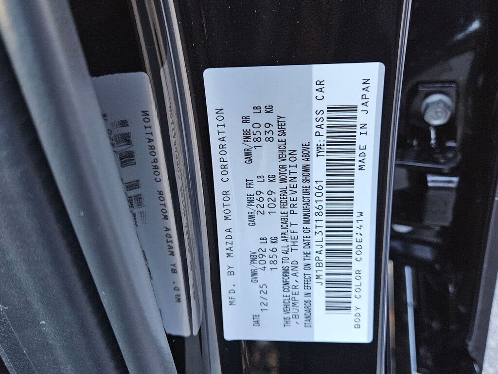 2026 Mazda Mazda3