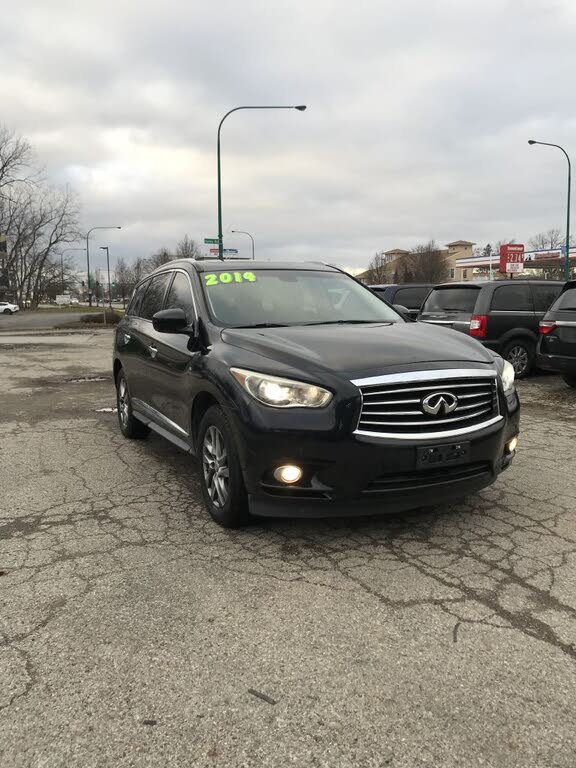 2014 INFINITI QX60