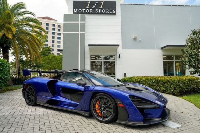 McLaren Senna